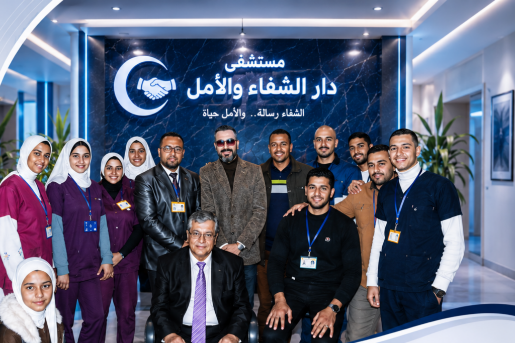 صور المستشفي